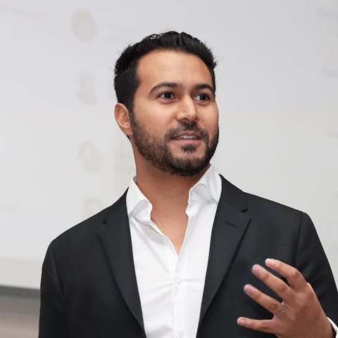 This is a profile image of Umar Bagus